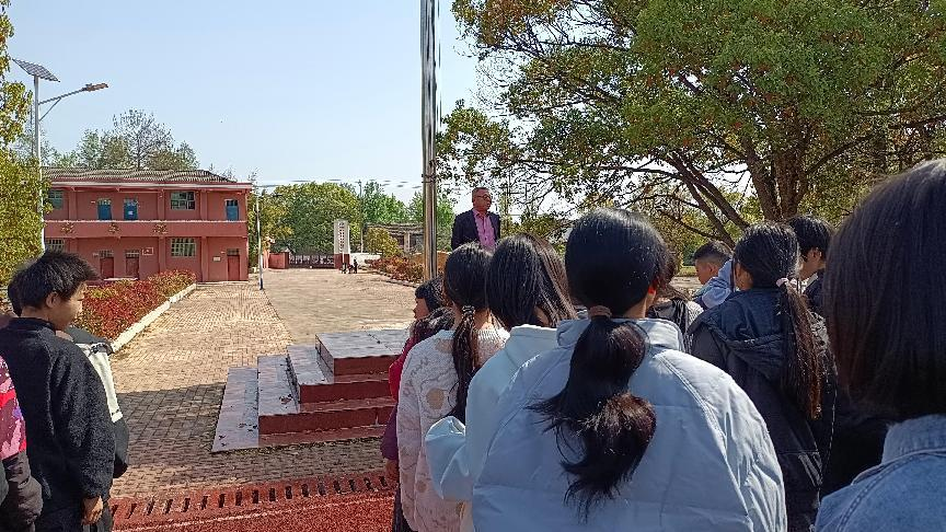 筑牢安全防线，共护生命之花——乐安县山砀中学防溺水集中教育活动