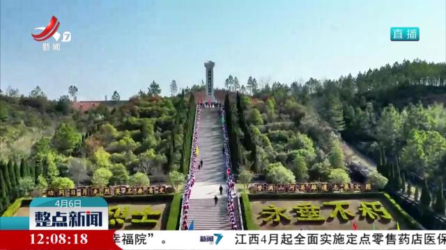 警校联手祭英烈 同心赓续忠诚志