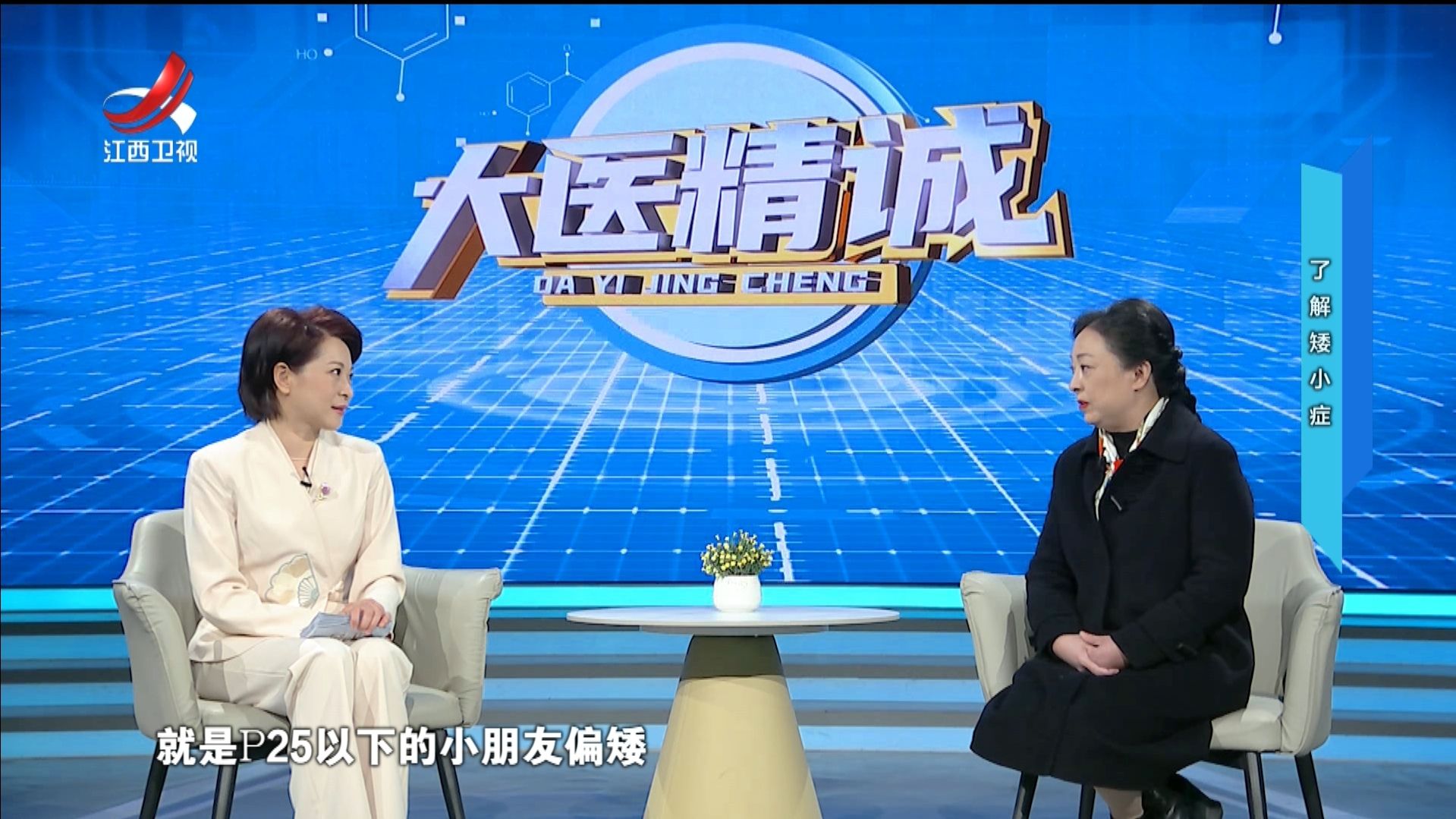 大医精诚20250401 了解矮小症