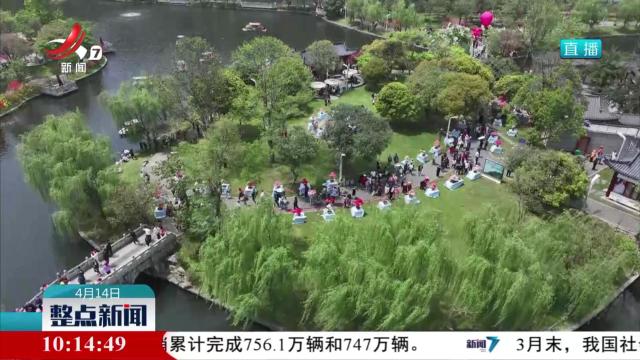 第十六届井冈山杜鹃花节开幕