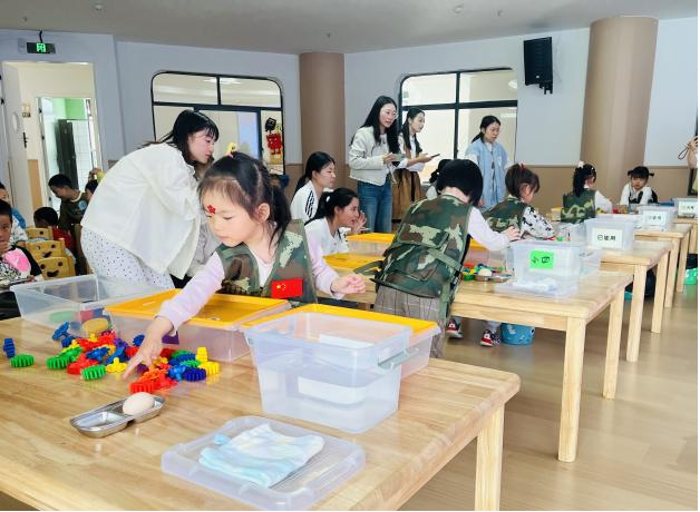 党建引领促成长 自理自立润童心——乐安县第三幼儿园首届生活自理能力大赛