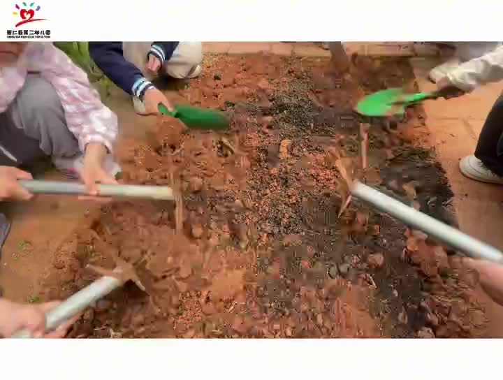 劳动享乐趣  行动正当时
