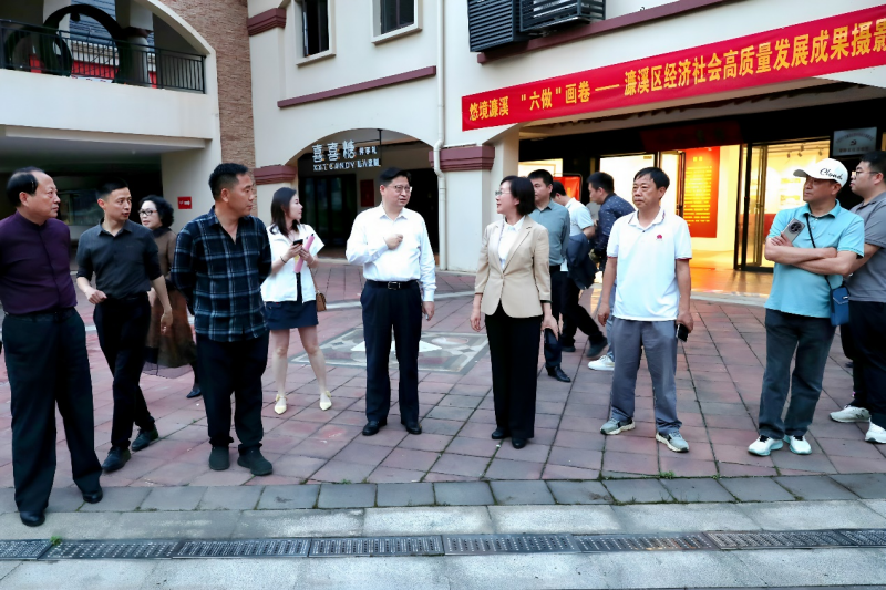九江市濂溪区：悠境濂溪＂六做＂画卷——濂溪区经济社会高质量发展成果摄影展开展