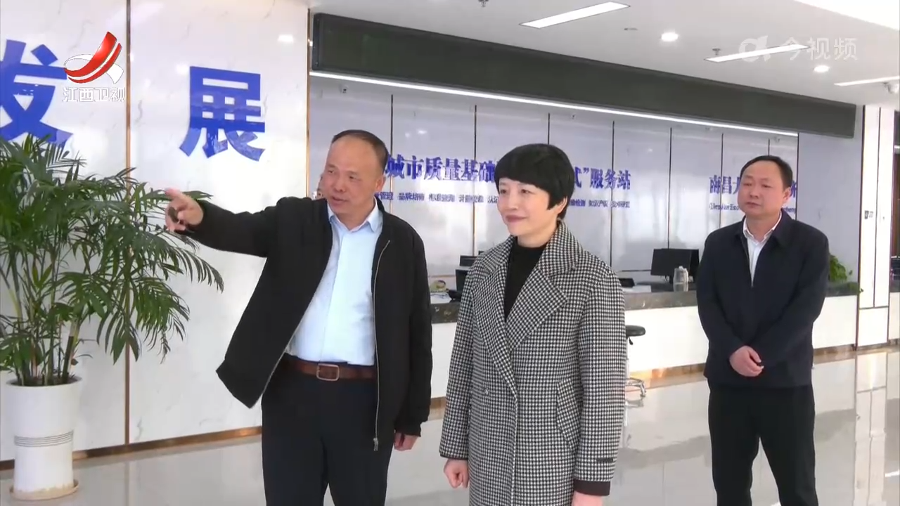 卢小青在宜春调研