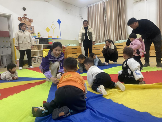 【早教资讯】与爱“童”行 快乐启“萌”——南城县幼儿园0-3岁“乐童会”早教公益活动