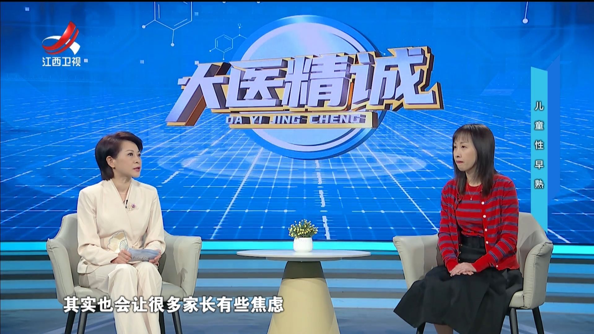 大医精诚20250408 儿童性早熟