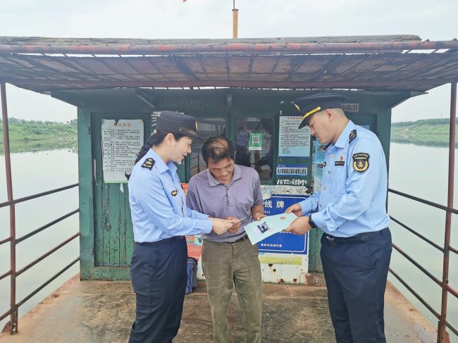 从“渡运困局”到“民心坦途”：樟树水路执法大队跑出服务加速度