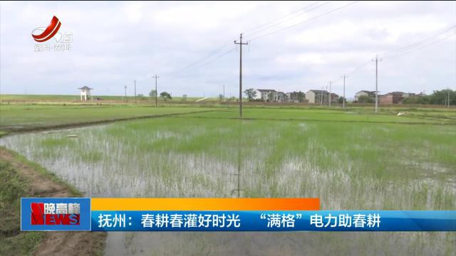 抚州：春耕春灌好时光 “满格”电力助春耕