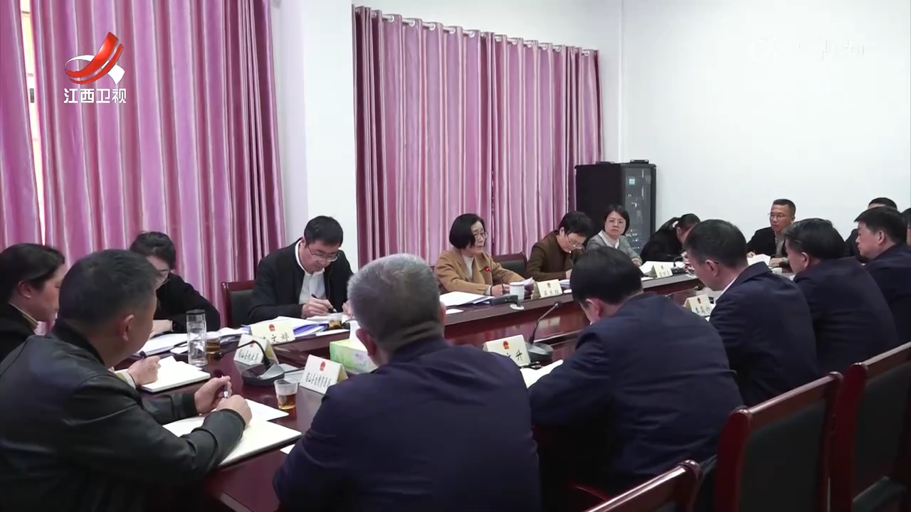 吴忠琼在上饶调研