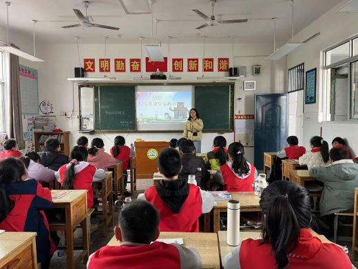 筑牢安全防线 守护成长蓝天——宜丰县新昌镇第三小学开展预防校园欺凌主题班会