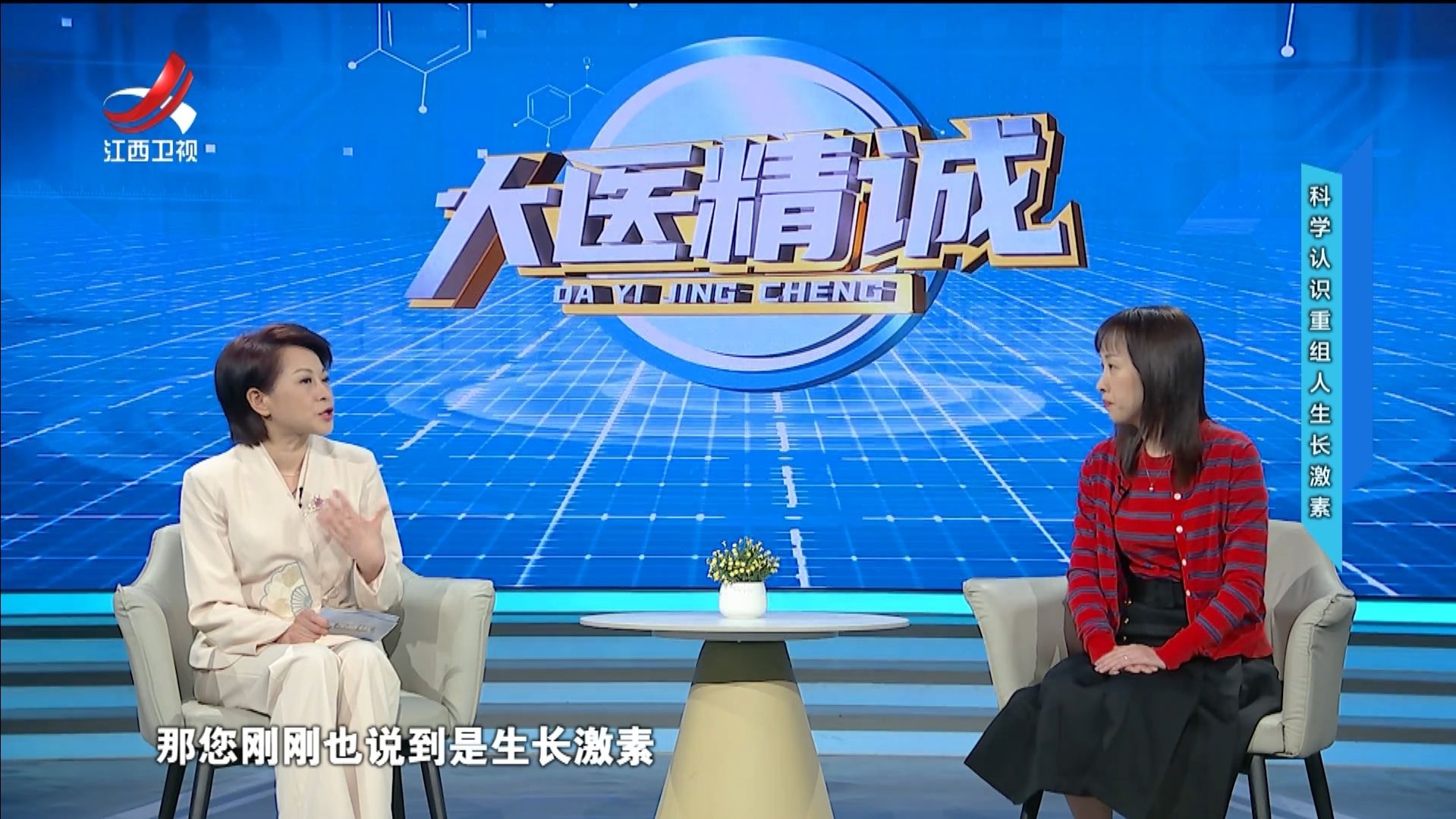 大医精诚20250408 科学认识重组人生长激素