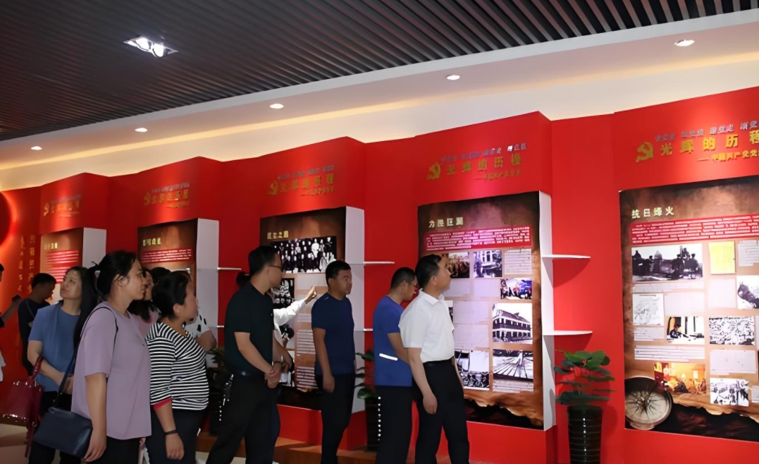 邮储银行景德镇市分行开展支部共建活动