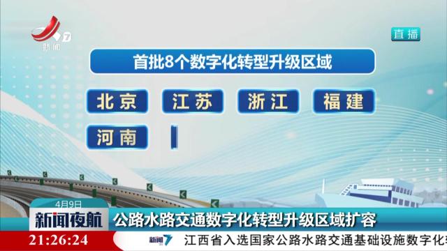 公路水路交通数字化转型升级区域扩容