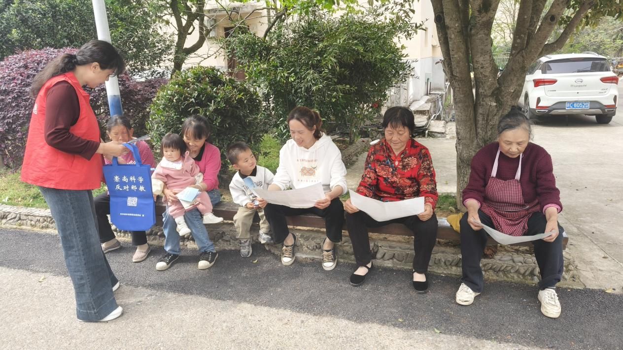 靖安县双溪镇：筑牢反邪防线 守护和谐家园