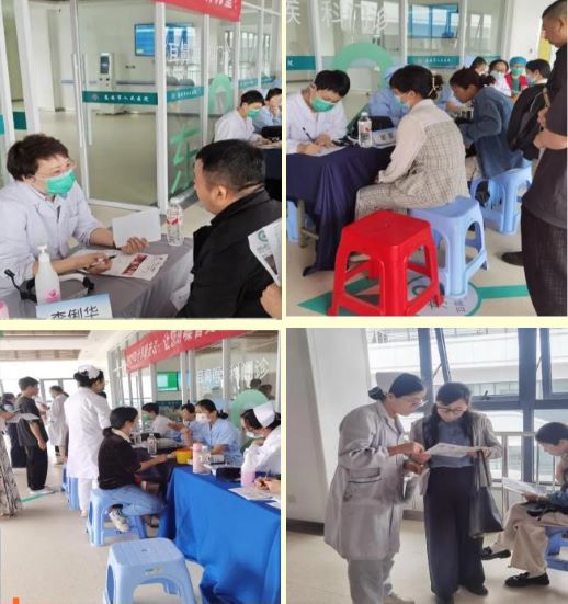 护嗓惠民暖人心 高安市人民医院开展嗓音健康义诊活动
