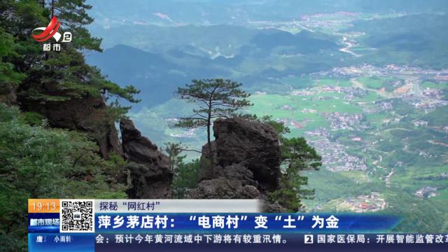 【探秘“网红村”】萍乡茅店村：“电商村”变“土”为金