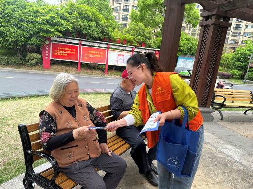 宜春市宜阳新区官园街道宜兴社区：反诈宣传零距离 凝心聚力筑平安