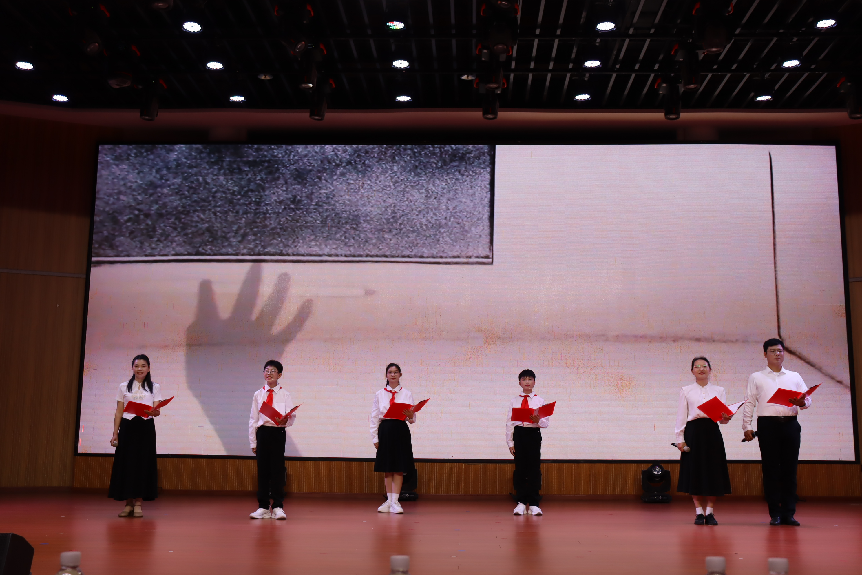 朗诵进校园 经典润南城——