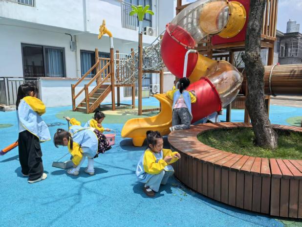 党旗领航童心，劳动赋能成长——乐安县古城幼儿园劳动教育主题活动
