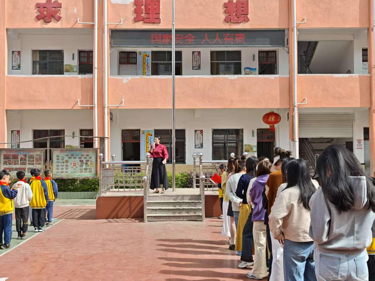 南城县株良镇中心小学国家安全教育日系列活动