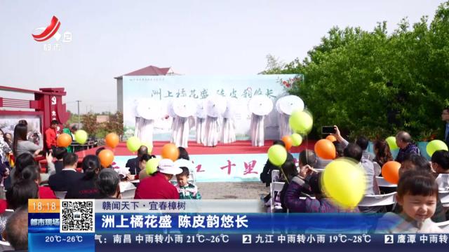 【赣闻天下】宜春樟树：洲上橘花盛 陈皮韵悠长