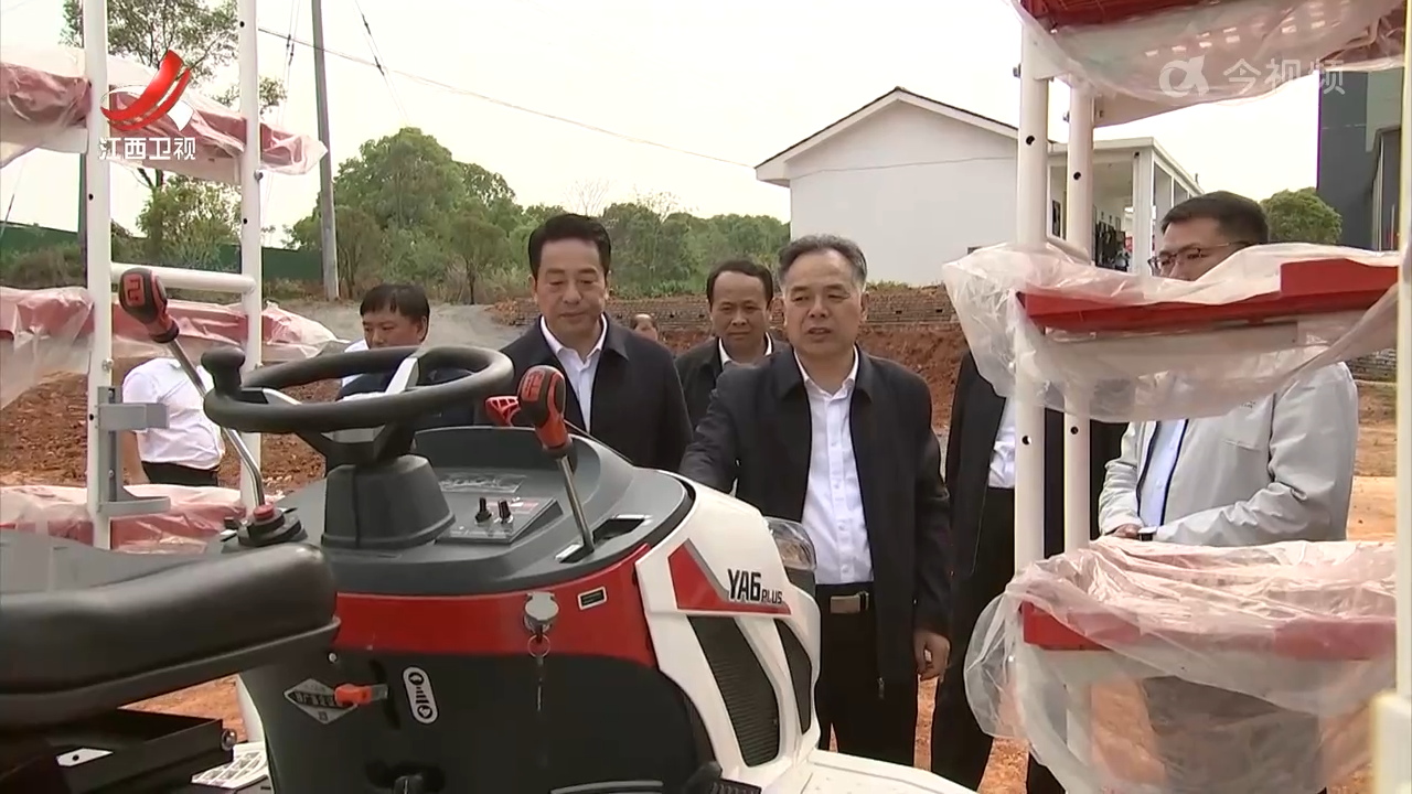 陈永奇以“四不两直”方式在新余市调研