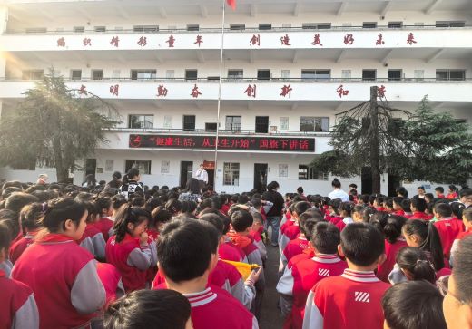 宜丰县新昌三小开展“健康生活，从卫生开始”主题系列活动