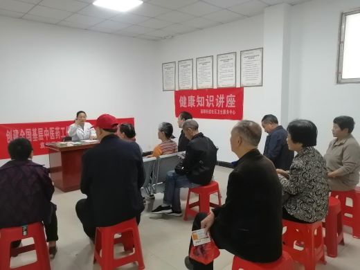 守护银发族“睛彩”生活 宜春市袁州区湛郎社区开展白内障防治公益活动