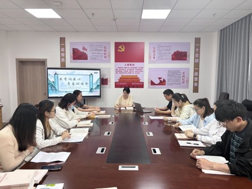 书香润医心 青春担使命 宜春市中医院举办五四主题读书分享会