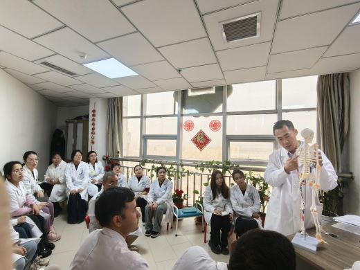 跨越千里践初心 中医援疆显担当——宜春市中医院中医康复中心康复科专家宋晓明援疆纪实