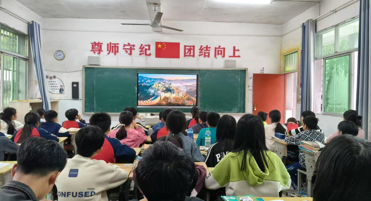 党建引领促教育 国家安全入人心