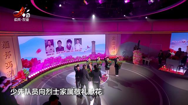 美丽江西在行动20250406 清明祭英烈——送您一枝映山红