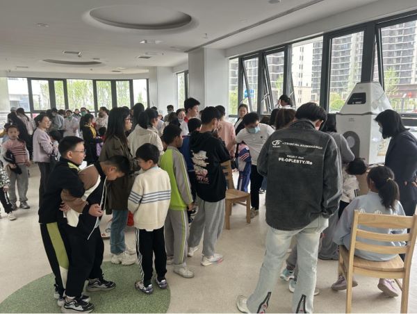 春日长高季 助长正当时 高安市人民医院主题义诊活动圆满结束
