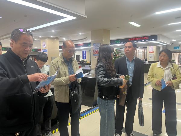 万载县医疗保障局：医保政策进企业 惠企便民零距离