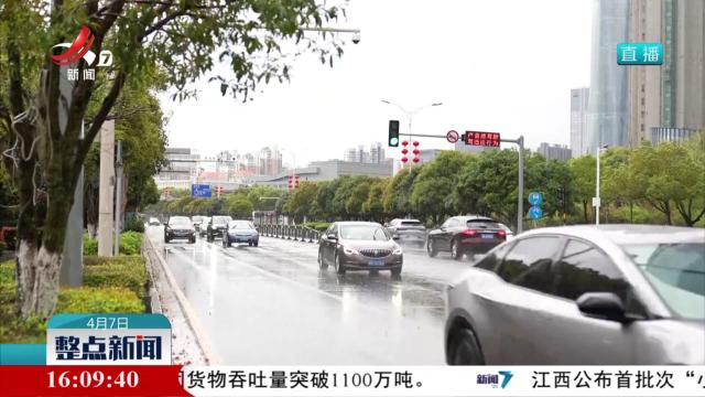 江西：大风暴雨加高温 未来将迎来强对流天气