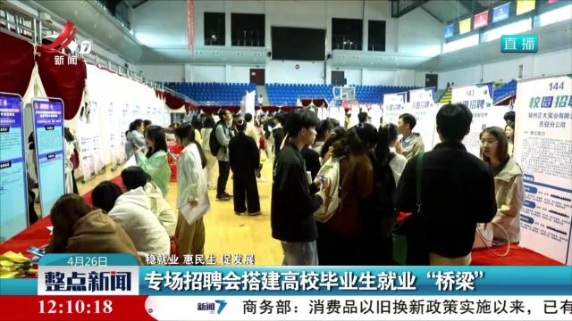 整点新闻20250426 12：00
