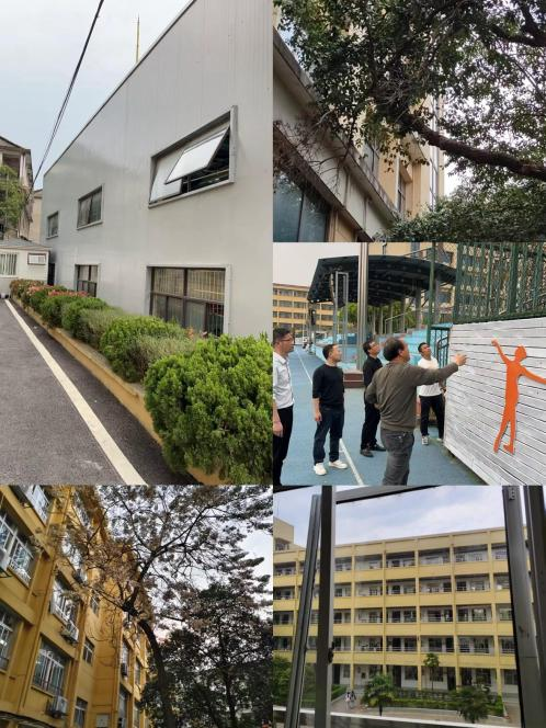 极端天气，安全应对——南城县实验中学校园安全排查