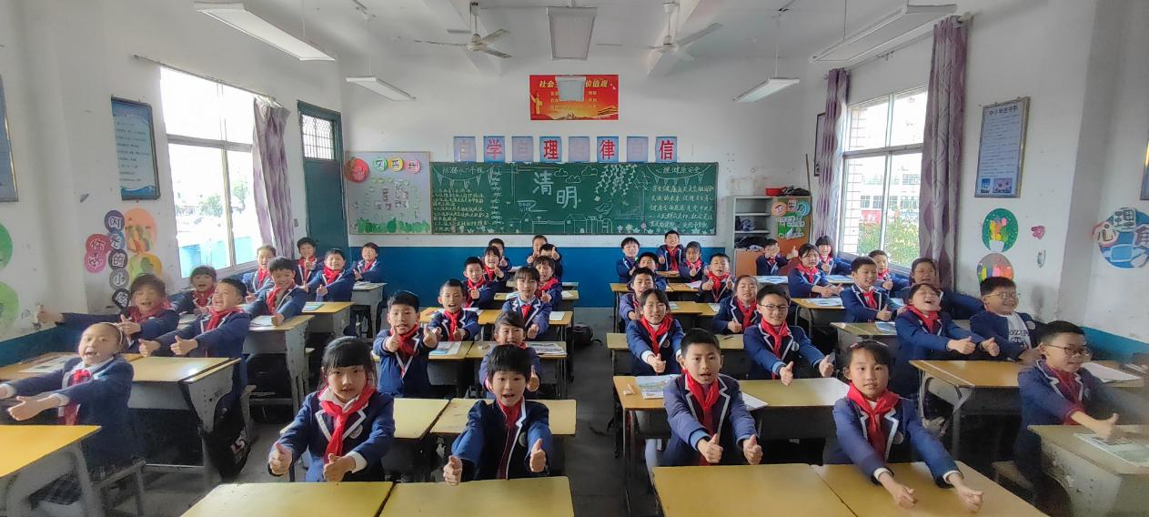 德润赣鄱·传承红色基因——广昌县第三小学开展2025年清明节系列活动