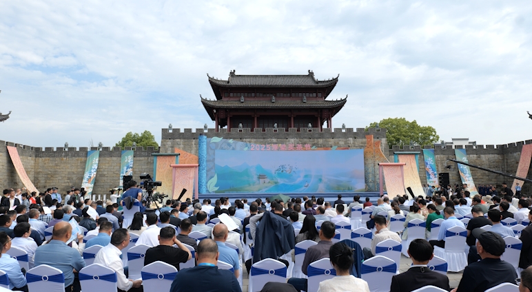 2025浮梁买茶节开幕