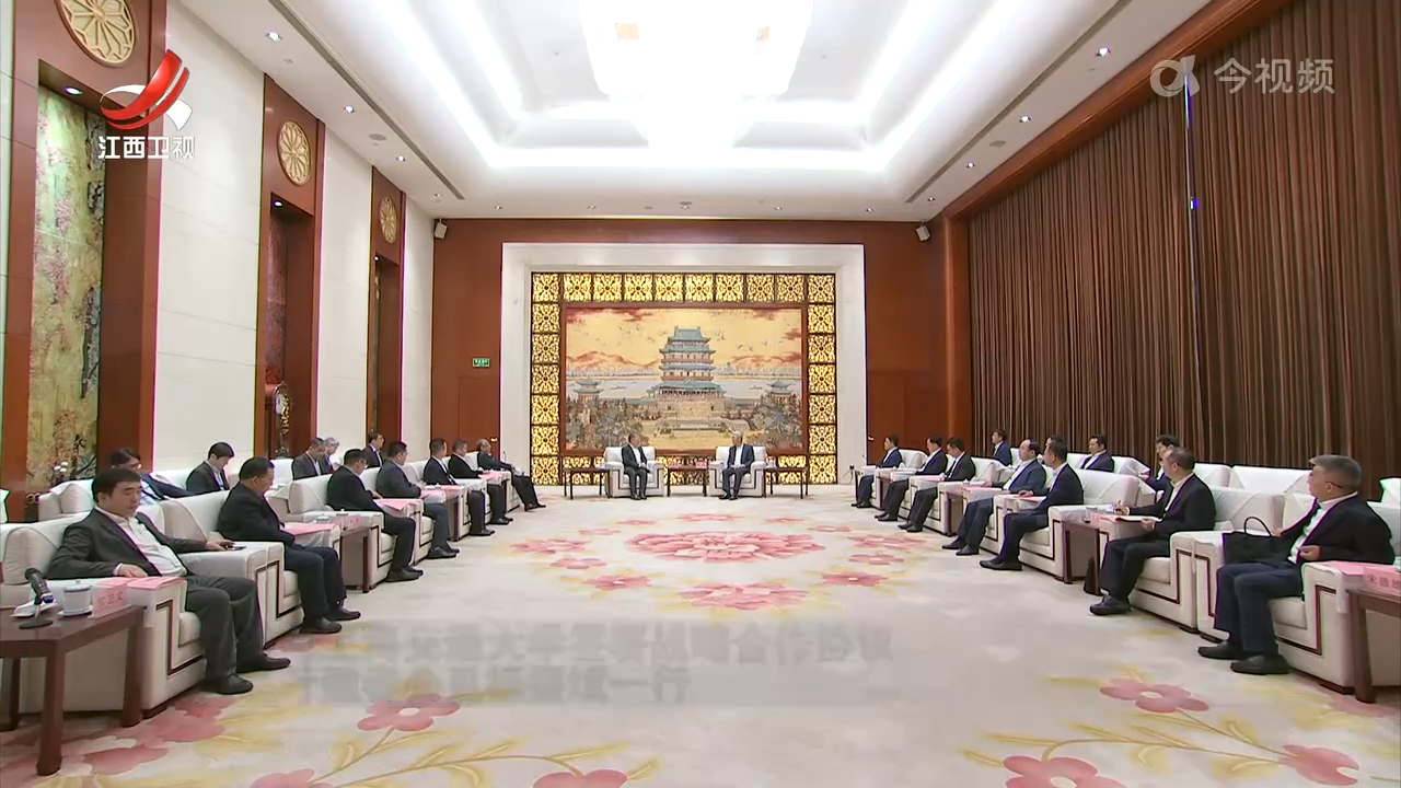 我省与上海交通大学签署战略合作协议 尹弘叶建春会见杨振斌一行