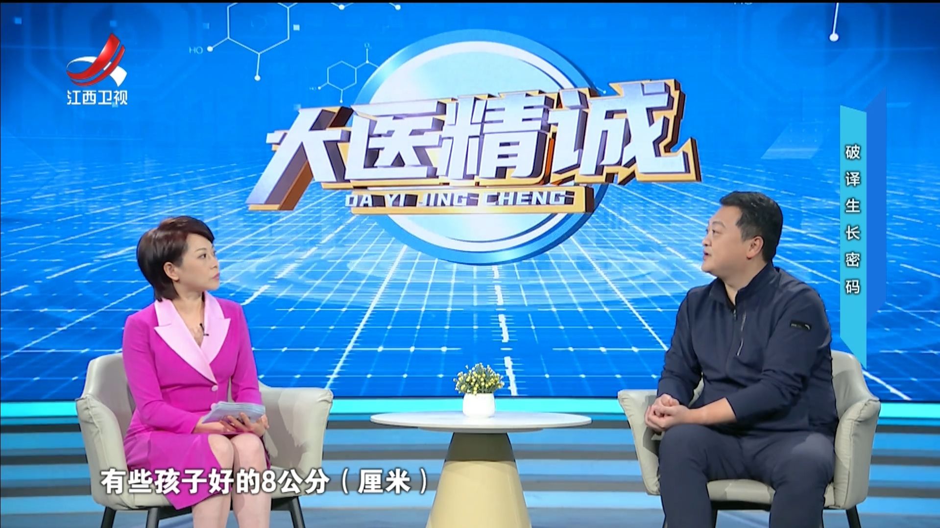 大医精诚20250412 破译生长密码