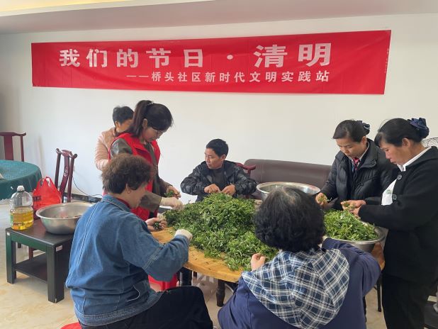 宜春市宜阳新区官园街道开展“我们的节日•清明”系列活动  