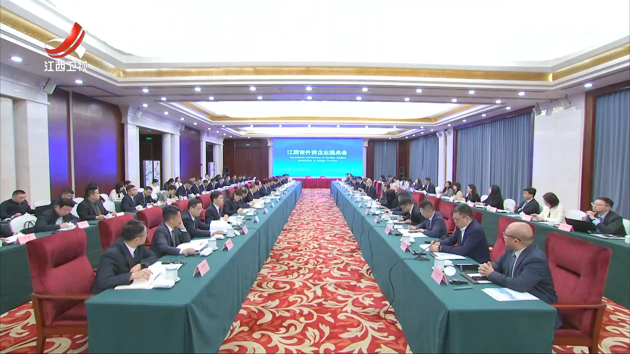 我省举办外资企业圆桌会 叶建春致辞