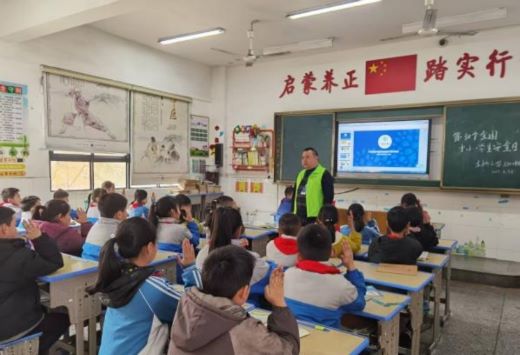 宜春市袁州区下浦街道开展“学生安全教育日”宣讲活动