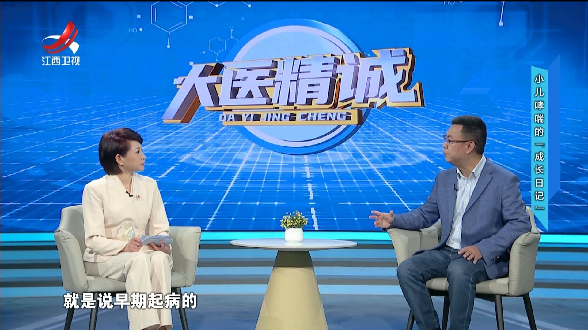 大医精诚20250331 小儿哮喘的“成长日记”