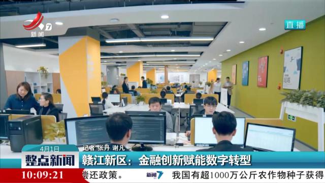 赣江新区：金融创新赋能数字转型