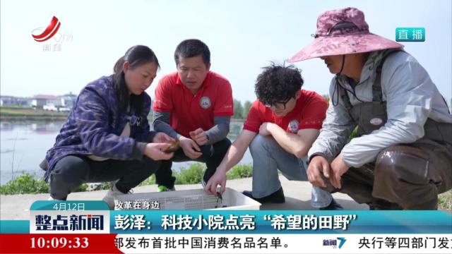 【改革在身边】彭泽：科技小院点亮“希望的田野”