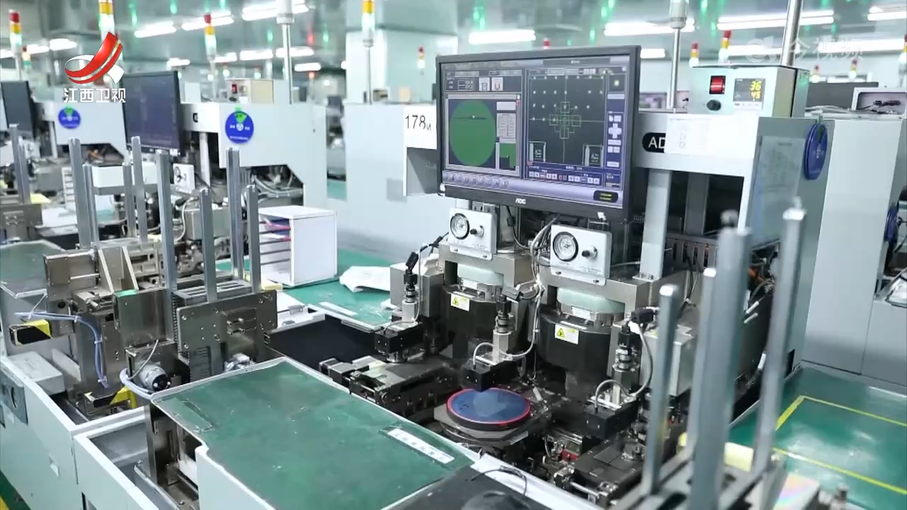 【干出好年景 拼出好气象】吉安：聚链成群 电子信息产业提能升级