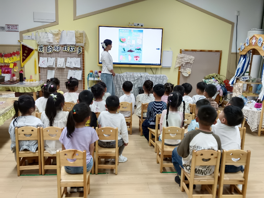 探寻节气之美，传承文化之韵——崇仁县第六幼儿园开展二十四节气立夏活动