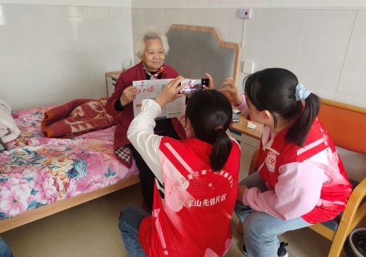宜春市宜阳新区官园街道张家山社区：“1314”品牌志愿暖心服务